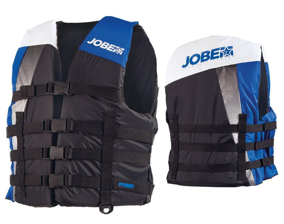 Jobe Progress Dual Nylon Vest blue Schwimmweste Bootsweste Wasserski