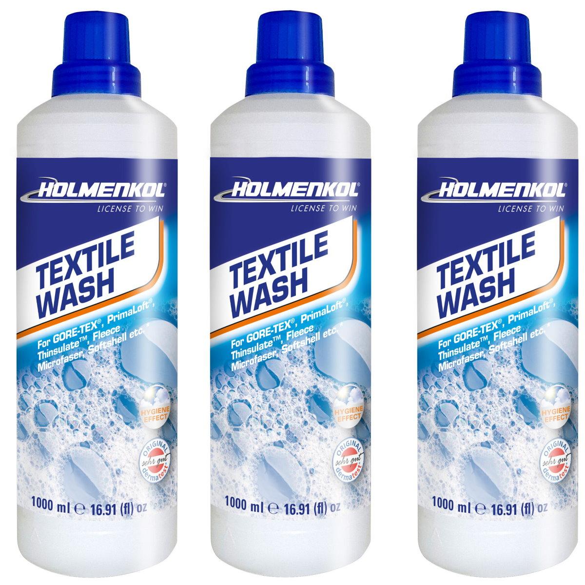 Holmenkol Textile Wash 3L Spezialwaschmittel für Funktionswäsche Waschmittel