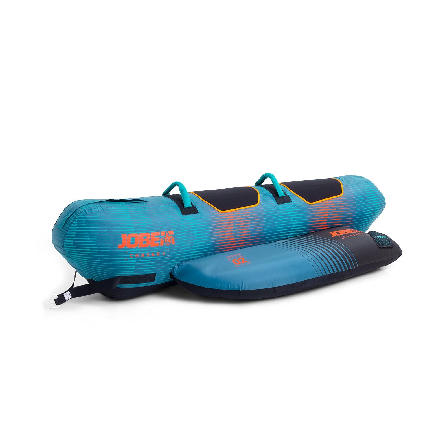 Jobe CHASER 2 Personen Funtube Banane Towable aufblasbar Wassersport Boot