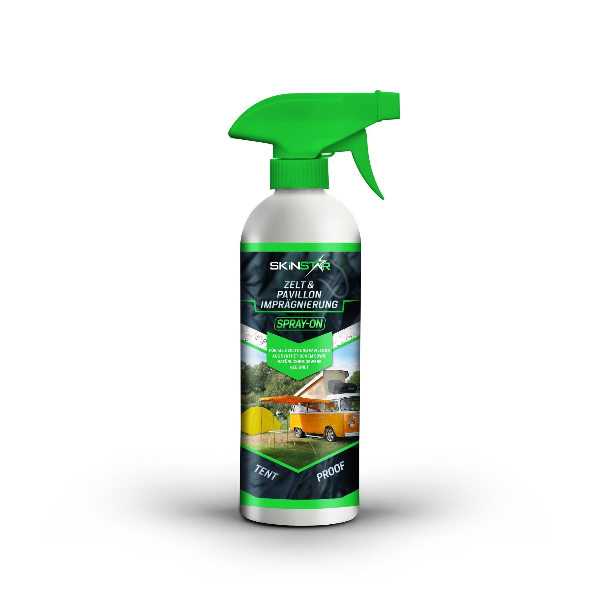 SkinStar Zelt- & Pavillon Spray-On Imprägnierung Tent Proof Imprägnierspray