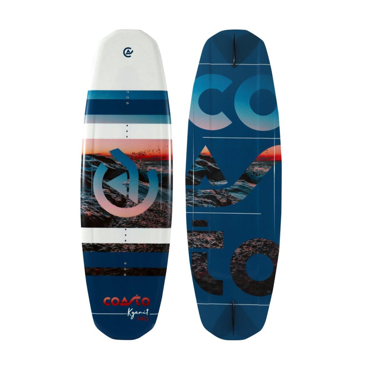 COASTO KYANIT 140 Wakeboard Flex Hybrid Board Cable Park Boot
