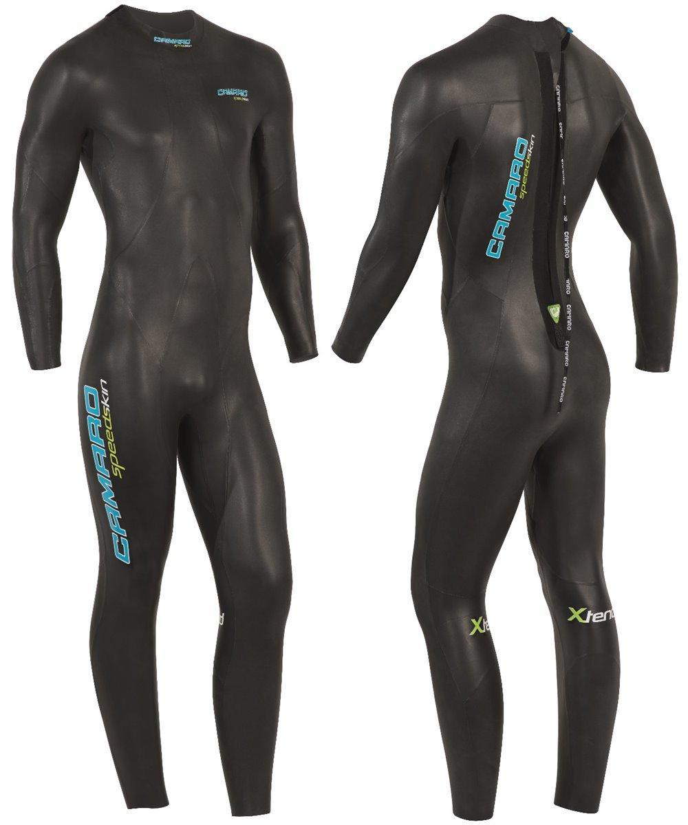 CAMARO Speedskin Herren Overall Triathlon Neoprenanzug Wettkampf Wetsuit