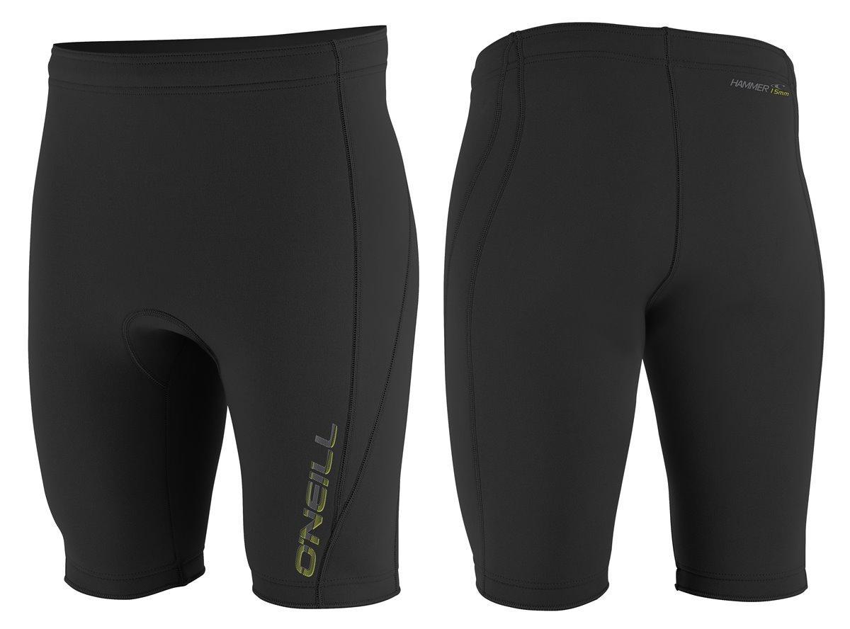 O'Neill Hammer Neo Short Black Neopren Hose Segeln Neoprenshort